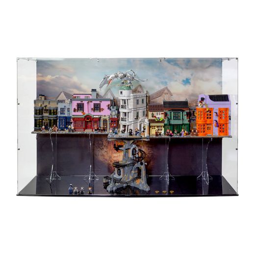 Lego diagon alley display case 2025